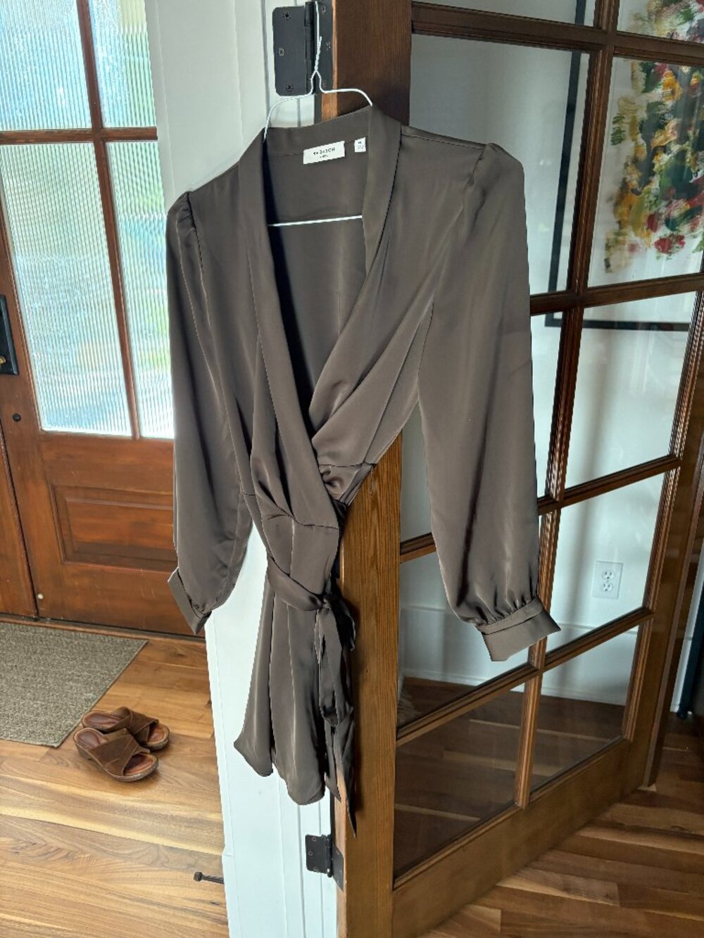 Aritzia olive dress size medium - Picture 1 of 3